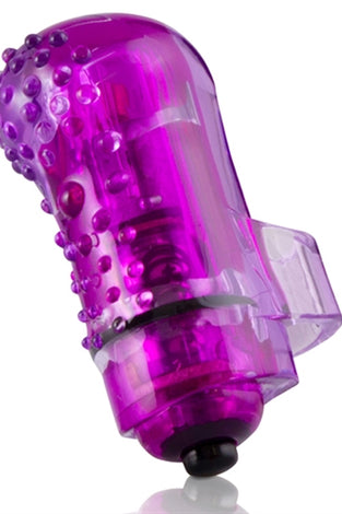 The Fingo's - Each - Nubby Purple FNGO110N-E