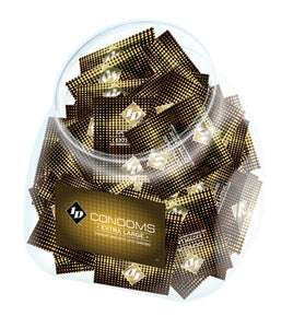 ID Extra Large Condom Jar - 144 Pieces ID-WXL-JAD