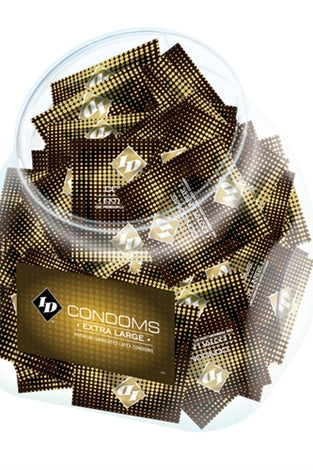 ID Extra Large Condom Jar - 144 Pieces ID-WXL-JAD