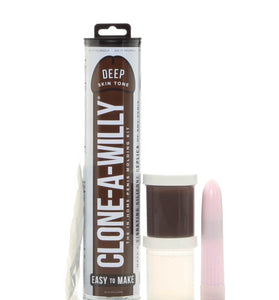 Clone-a-Willy Kit - Deep Skin Tone BD7878