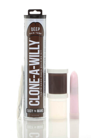 Clone-a-Willy Kit - Deep Skin Tone BD7878