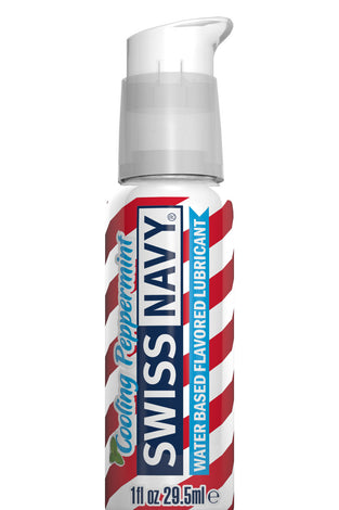 Swiss Navy Cooling Peppermint Lubricant 1oz 29.5ml MD-SNFCP1