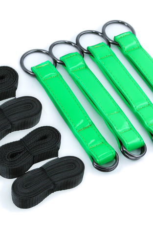 Electra Play Things - Tie Down Straps - Green NSN-1310-78