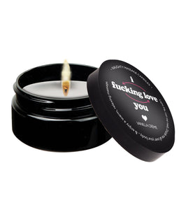 I F*Cking Love You - Massage Candle - 2 Oz KS14304