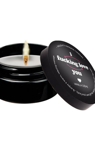 I F*Cking Love You - Massage Candle - 2 Oz KS14304
