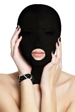 Submission Mask - Black OU-OU035BLK