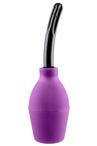 Fresh Plus Deluxe Enema Douche - 10.1 Oz Ez  Squeeze Bulb WTC103CP