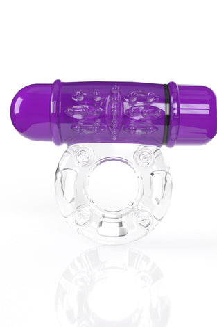 Screaming O 4t - Owow Super Powered Vibrating Ring - Grape SO-4TOW-GP