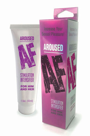Aroused Af- Stimulation Enhancer 1.5oz LG-BT600