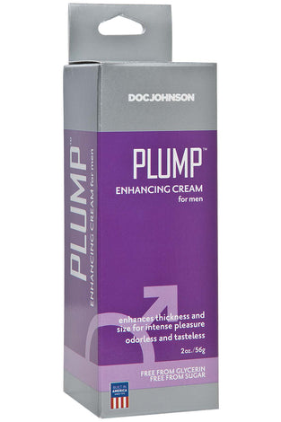 Plump Enhancement Cream for Men - 2 Oz. - Boxed DJ1312-10