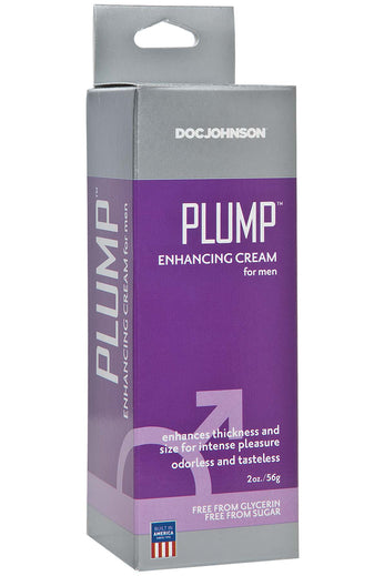 Plump Enhancement Cream for Men - 2 Oz. - Boxed DJ1312-10