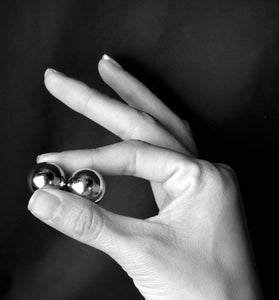 Fetish Fantasy Series Limited Edition Ben-Wa Balls - Silver PD4425-00