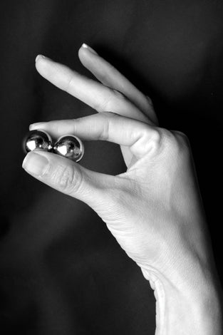 Fetish Fantasy Series Limited Edition Ben-Wa Balls - Silver PD4425-00