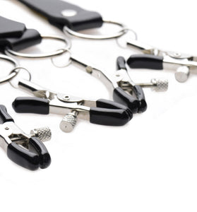 Spread Labia Spreader Straps With Clamps MS-AF500