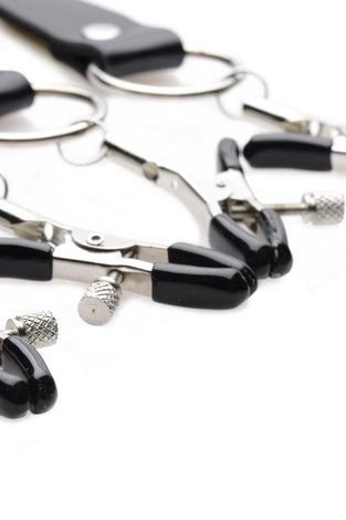 Spread Labia Spreader Straps With Clamps MS-AF500
