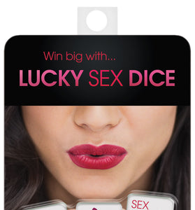 Lucky Sex Dice KG-BGR153