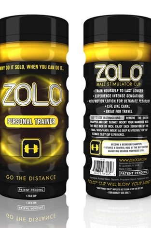 Personal Trainer Cup ZOLO-PT