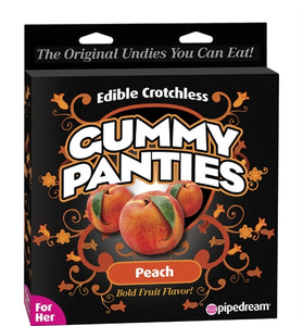 Gummy Panties - for Her - Peach PD7507-84