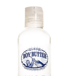 Boy Butter Clear H2O 4 Oz BBC04