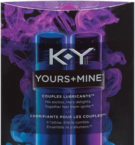 K-Y Yours and Mine Couples Lubricant PM8892