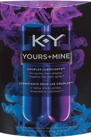 K-Y Yours and Mine Couples Lubricant PM8892