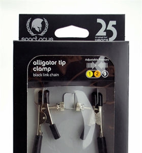 Adjustable Alligator Clamps - Link Chain SPF-29