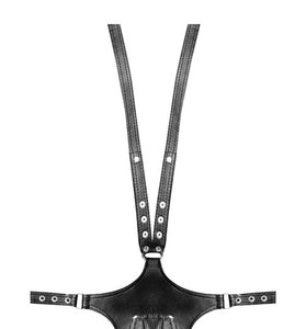 Capricorn Leather Sling - Black MP-530266BK1S