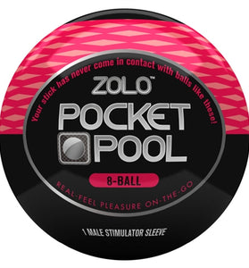 Pocket Pool 8 Ball ZOLO-PP-8B