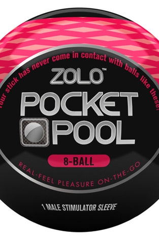 Pocket Pool 8 Ball ZOLO-PP-8B