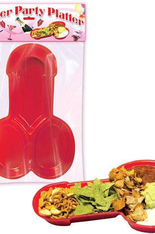 Pecker Party Platter HTP2177