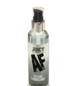Juicy Af Silicone Lubricant 4 Oz LG-BT652
