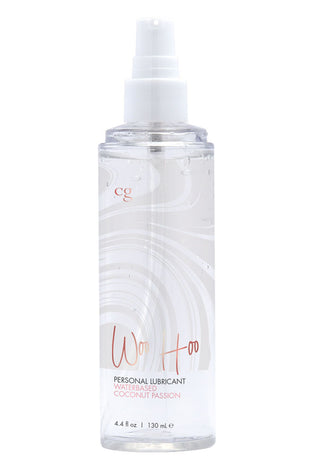 Whoo Hoo Personal Lubricant Coconut Passion 4.4 Fl Oz. CGC5003-04