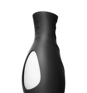 Torpedo Rechargeable Stroker - Just Black VI-S0308