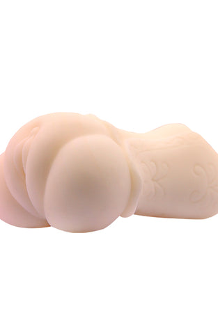 Crazy Bull No Lube Masturbator Sleeve - Realistic Pussy Skin-Like Texture BM-009200K