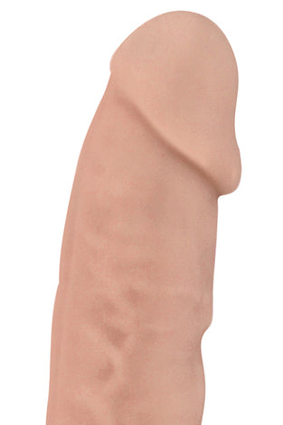 6 Inch Fleshstixxx Silicone Dildo W/o Balls - Vanilla CN-19-0525-10
