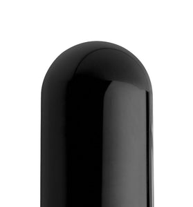 10x Rechargeable Vibrating Metallic Bullet - Black BNG-AG656-BLK