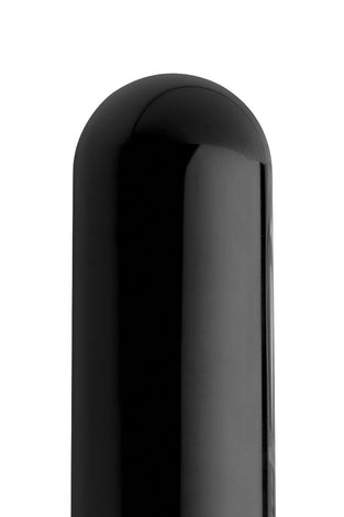 10x Rechargeable Vibrating Metallic Bullet - Black BNG-AG656-BLK