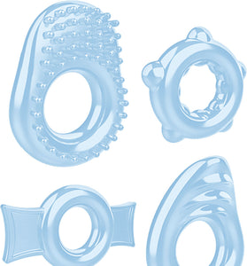 Zero Tolerance Ring Ding Dong - Light Blue ZE-CR-4395-2