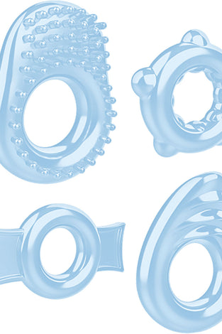 Zero Tolerance Ring Ding Dong - Light Blue ZE-CR-4395-2