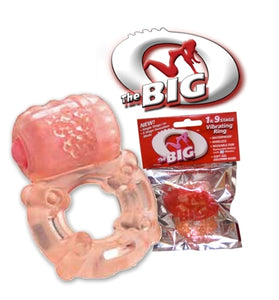 The Big O - Multi-Speed Vibrating Ring - 12 Count Box BO110D