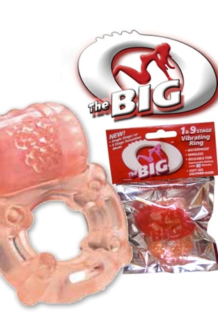 The Big O - Multi-Speed Vibrating Ring - 12 Count Box BO110D