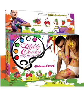 Edible Body Play Paints Kit HTP2717