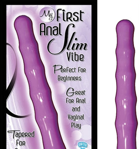 My First Anal Slim Vibe - Purple NW2210-2