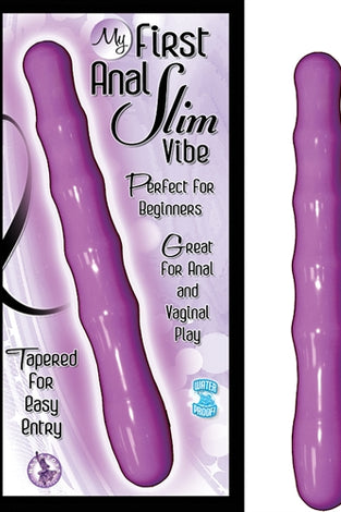My First Anal Slim Vibe - Purple NW2210-2
