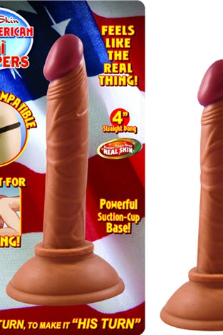 Latin American Mini Whoppers 4-Inch Straight Dong - Latin NW2386-2