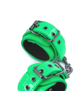 Electra Play Things - Wrist Cuffs - Green NSN-1310-28