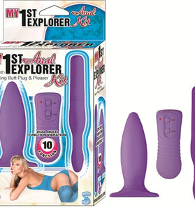 My 1st Anal Explorer Kit - Lavender NW2366-2