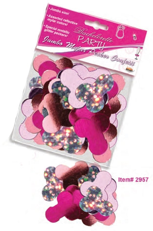 Jumbo Mylar Pecker Party Confetti HTP2957