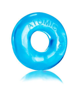 Do-Nut-2 Large Atomic Jock Cockring - Ice Blue OX-AJ1025-2-ICE