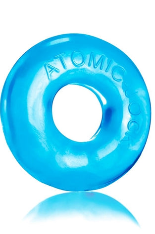 Do-Nut-2 Large Atomic Jock Cockring - Ice Blue OX-AJ1025-2-ICE